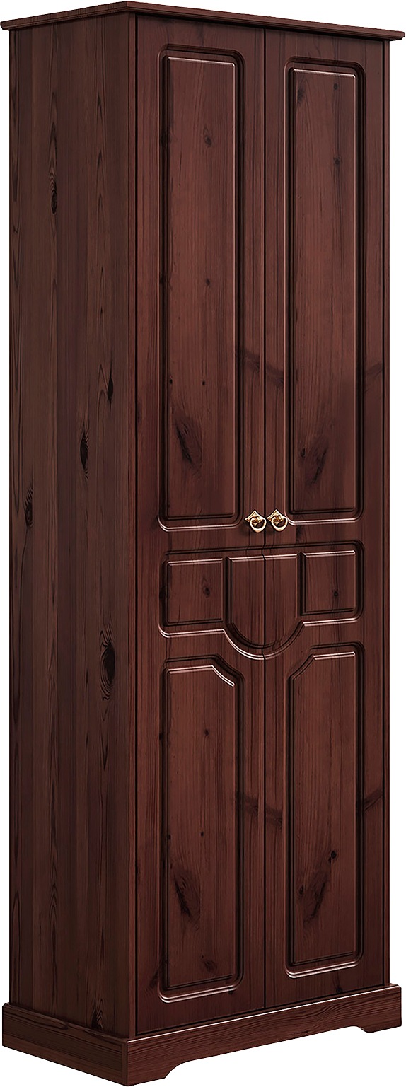 Home affaire Garderobenschrank »Klera« Breite 67 cm, aus massiver Kiefer, FSC®-zertifiziert