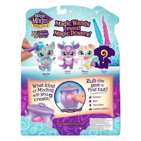 Magic Mixies Mixlings – Sparkle Magic Mega-Packung