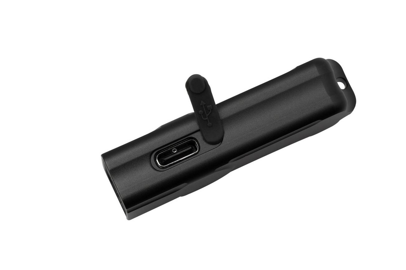 Fenix E03R V2.0 Grey sleutelhangerlamp