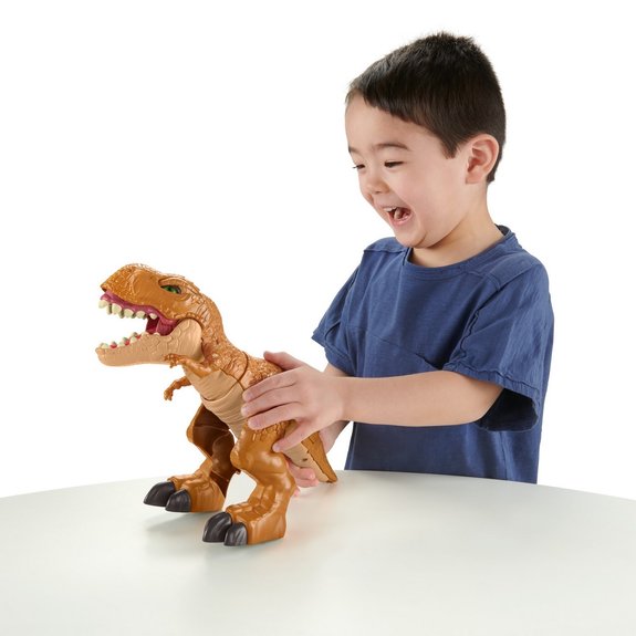 T-Rex Attaque Saccageur Jurassic World Imaginext