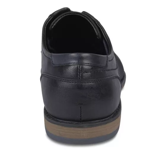 Derbies NOIR B-BLAKE