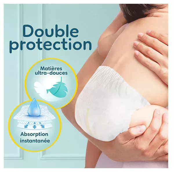 Pampers Couches Premium Protection Maxi Pack T3 (6-10 Kg)