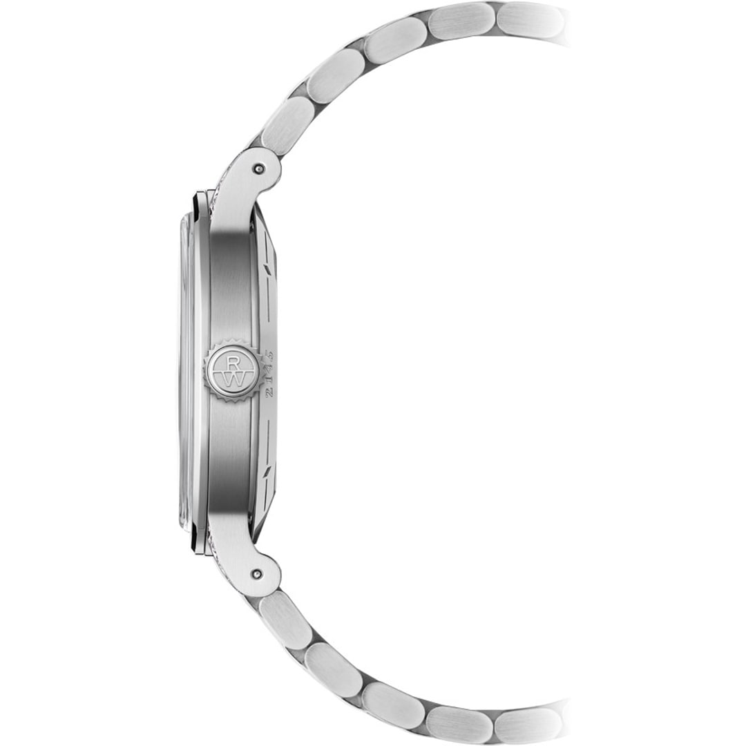 Raymond Weil Millesime Moon Phase Diamonds Jeansblau Ø 35mm