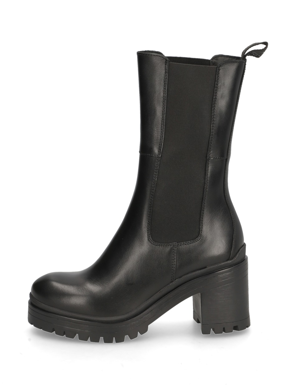 Glattleder Stiefelette