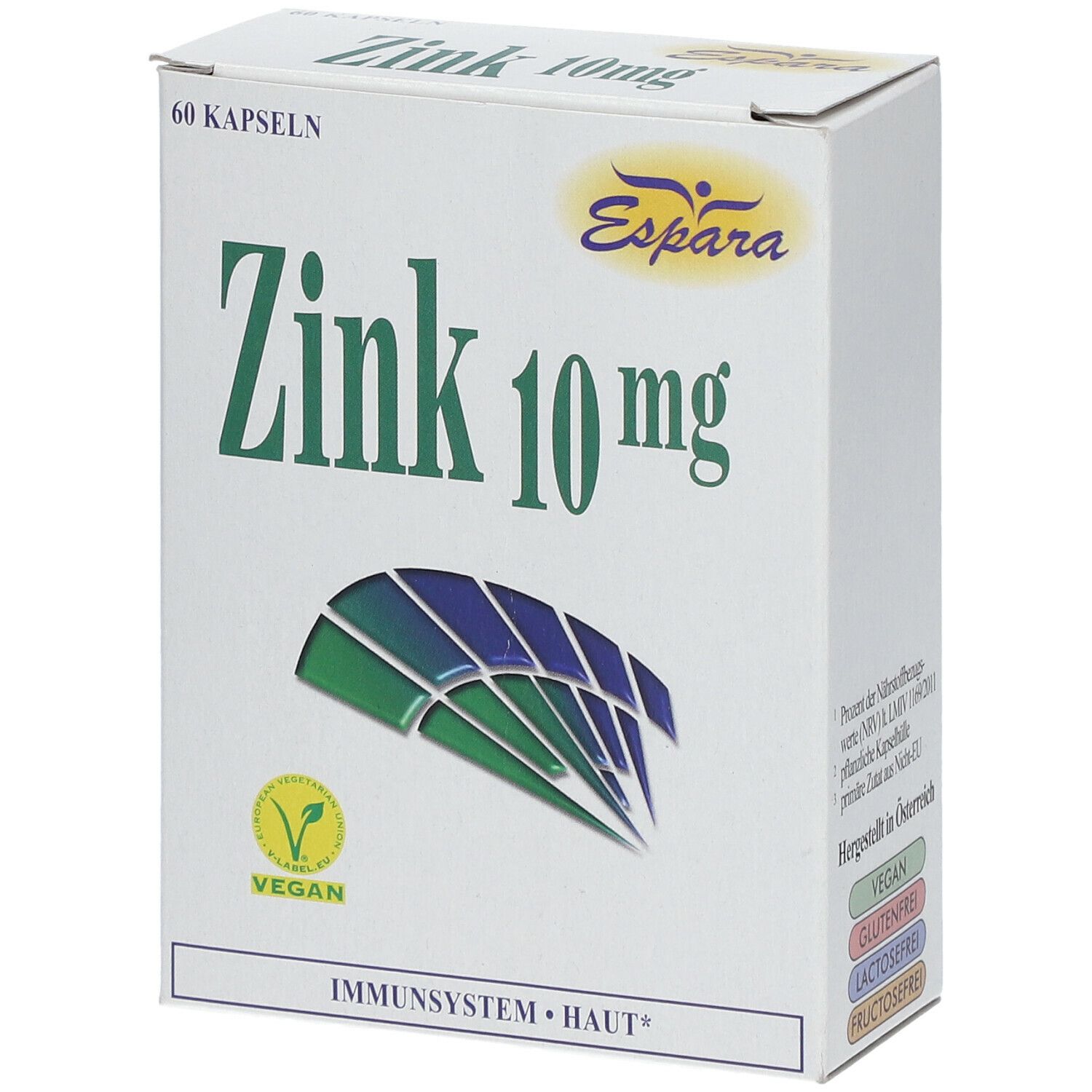 Zink 10 mg