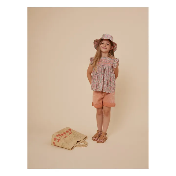 Bonpoint Short Denim Cathy | Brick