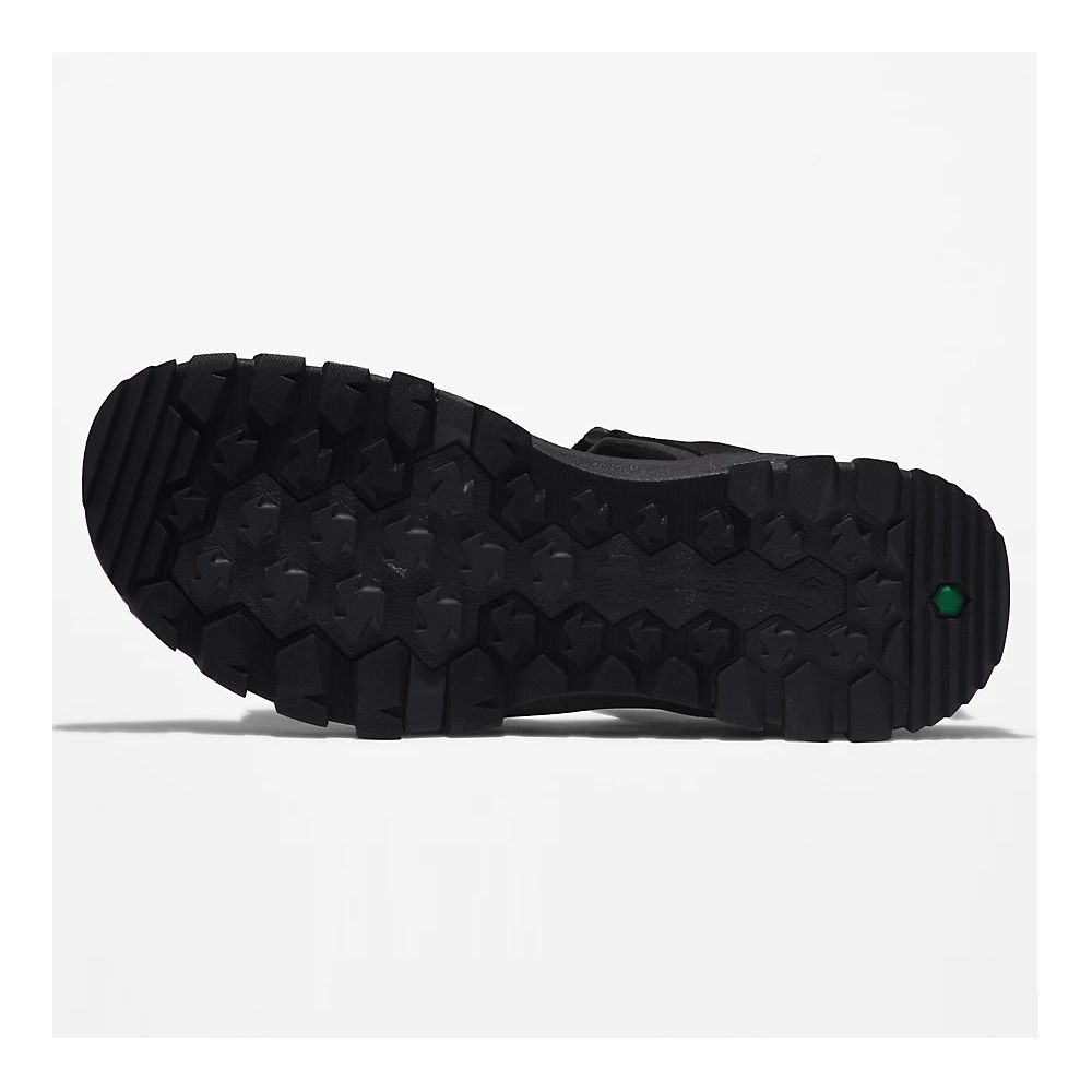 Timberland GARRISON TRAIL - Sandales Homme blackout webbing