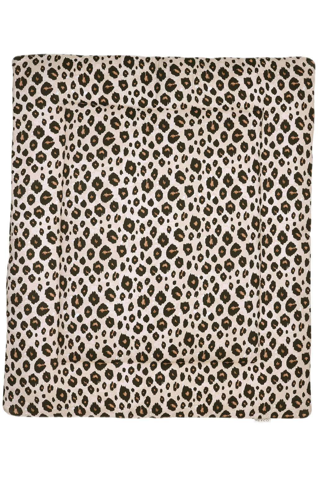 boxkleed Leopard Sand Melange