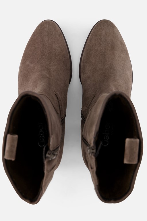 Gabor Cowboylaarzen taupe Suede
