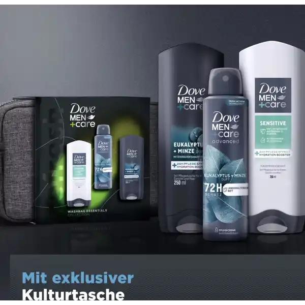 Washbag Essentials Collection Geschenkset