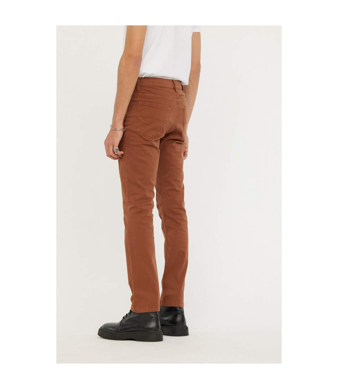 Pantalon coton straight LC126ZP 10395