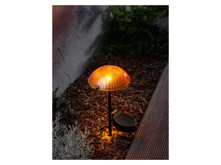 Solar LED-paddenstoel