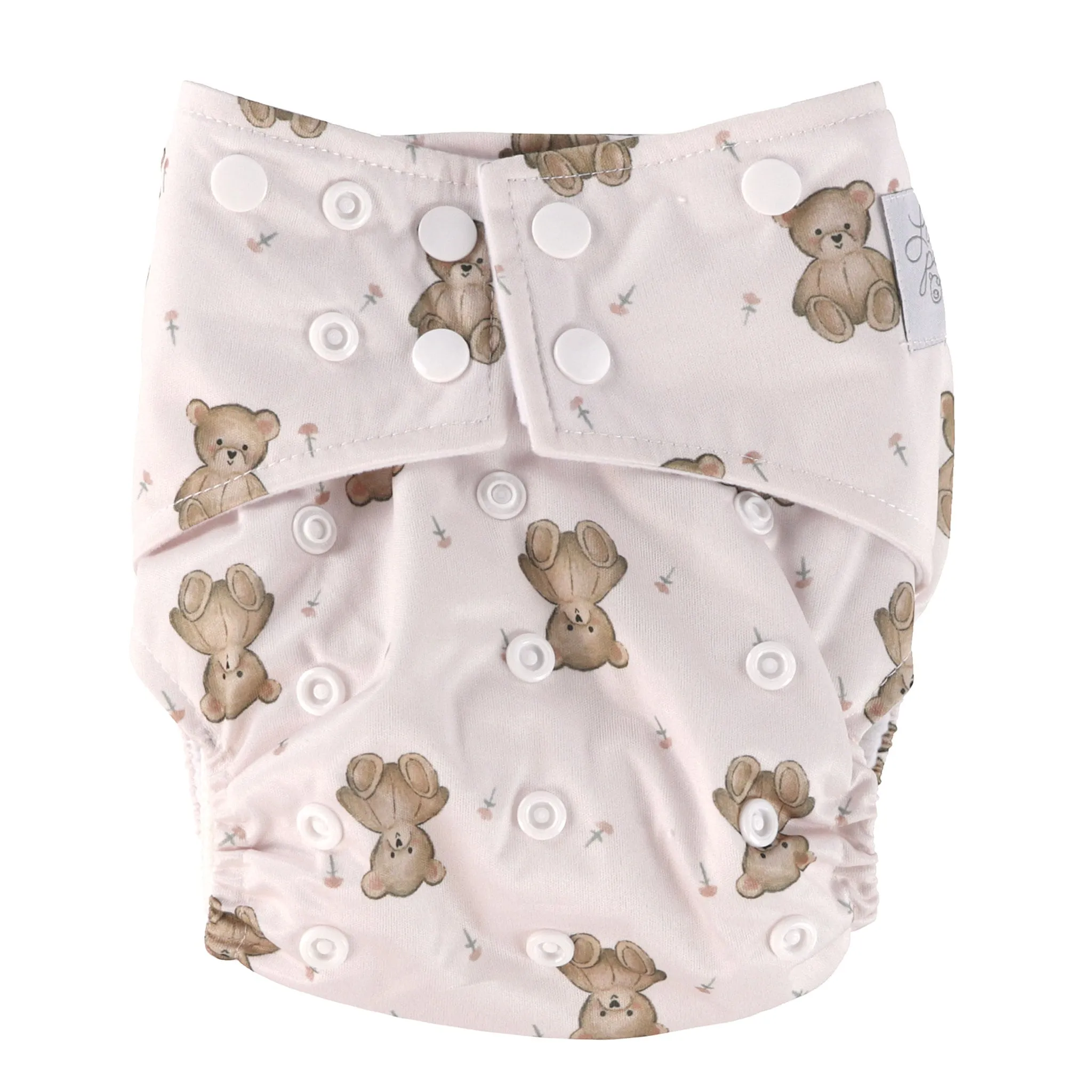 La Petite Ourse Couche Lavable 10-35lb - Ourson