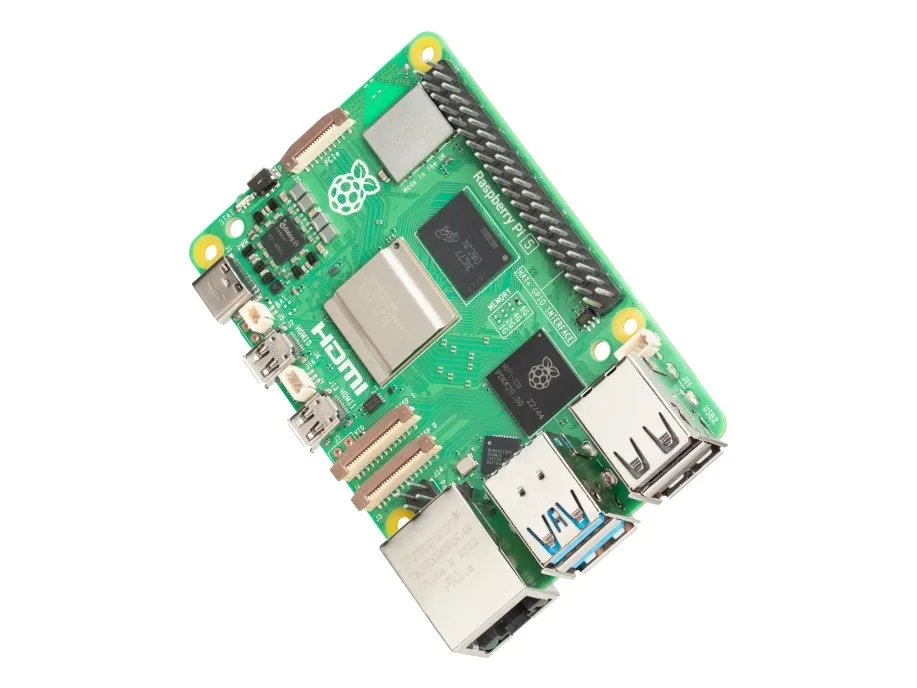 Raspberry Pi 5 Model B - Enkelttavle-computer - Broadcom BCM2712 / 2.4 GHz - RAM 16 GB - 802.11a/b/g/n/ac, Bluetooth 5.0