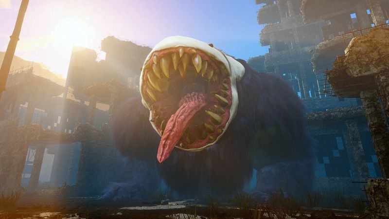 Nintendo - Biomutant - Nintendo Switch Game - Actie-Rollenspel - Post-Apocalyptische Setting