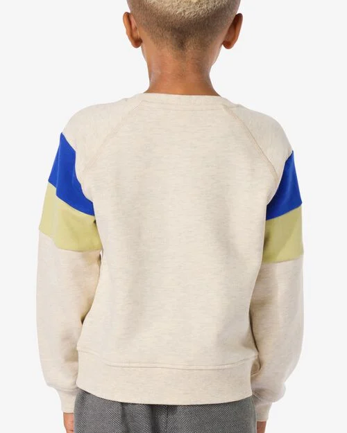 sweat enfant blanc cassé