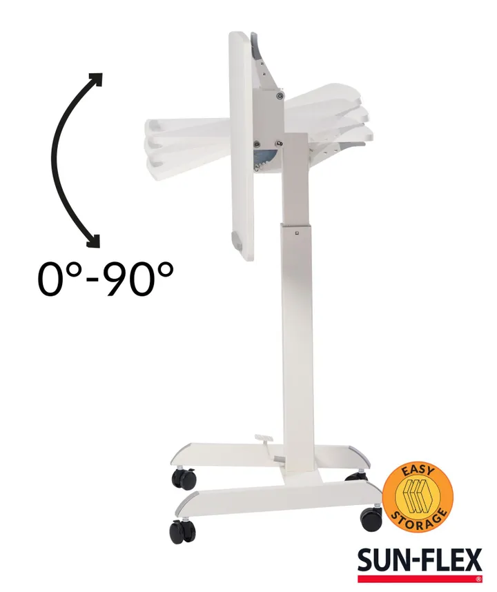 SUN-FLEX® EASYDESK PRO, hvid
