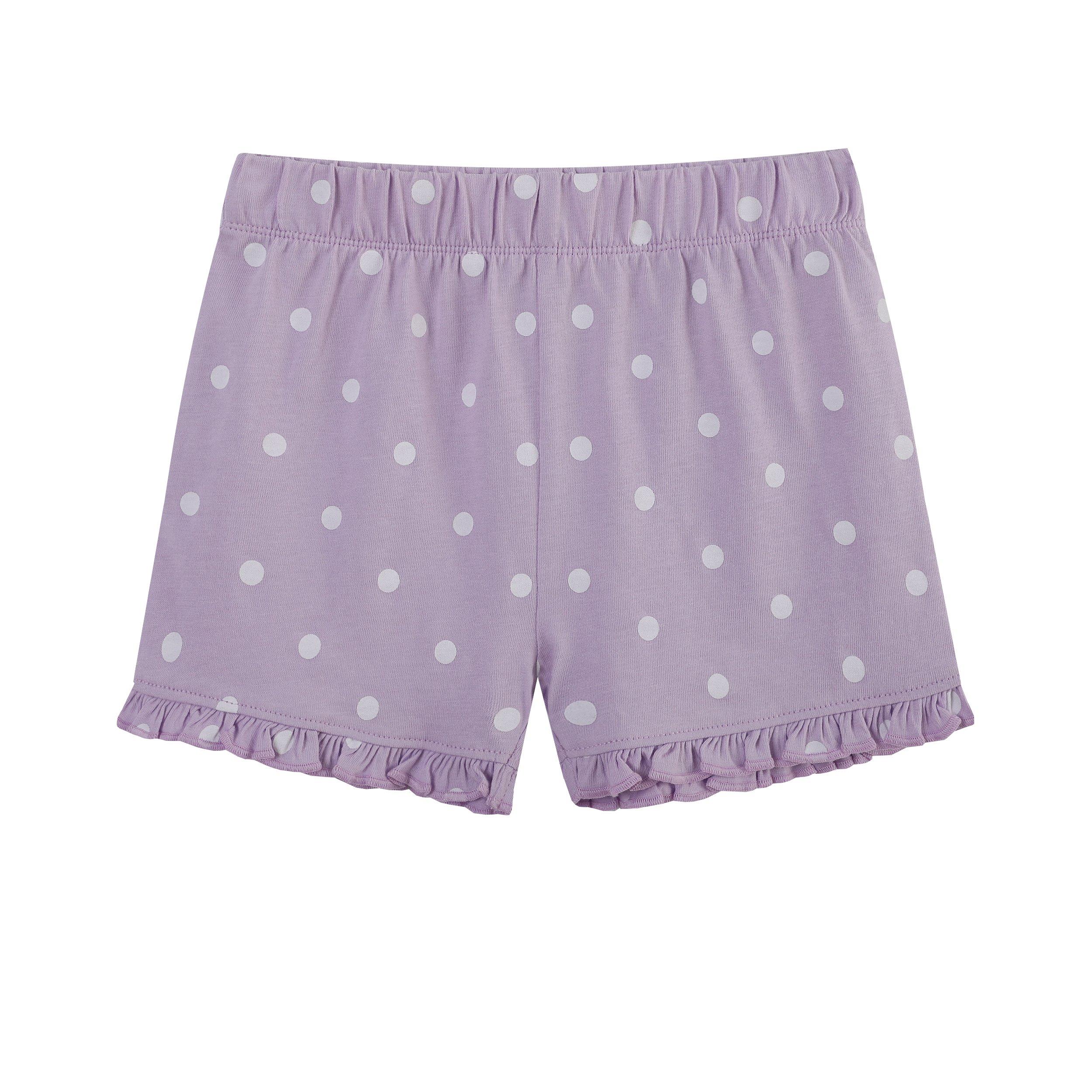 Hello World Studio Baby Girl Essential Pack Of 5 Shorts