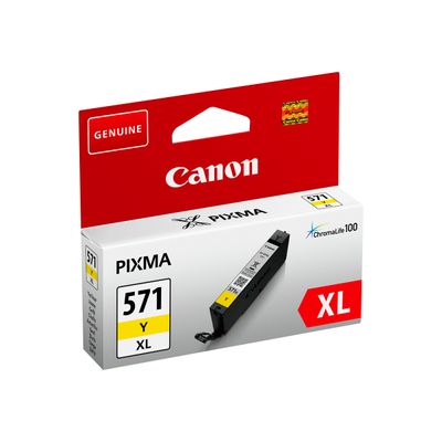 Canon CLI-571XL - jaune - cartouche d'encre originale