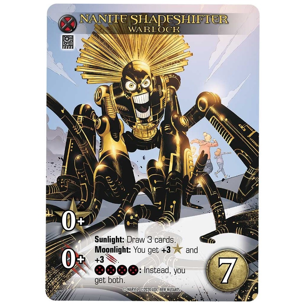 Legendary : Marvel Deck Building - New Mutants Expansion