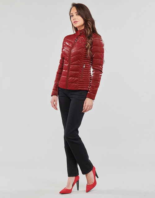 Guess - NEW VONA JACKET Burdeo