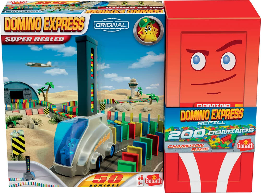 DOMINO EXPRESS SUPER DEALER ET 200 DOMINOS