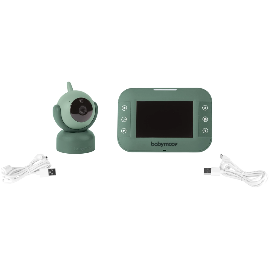babymoov Babyphone mit Kamera YOO Twist grün