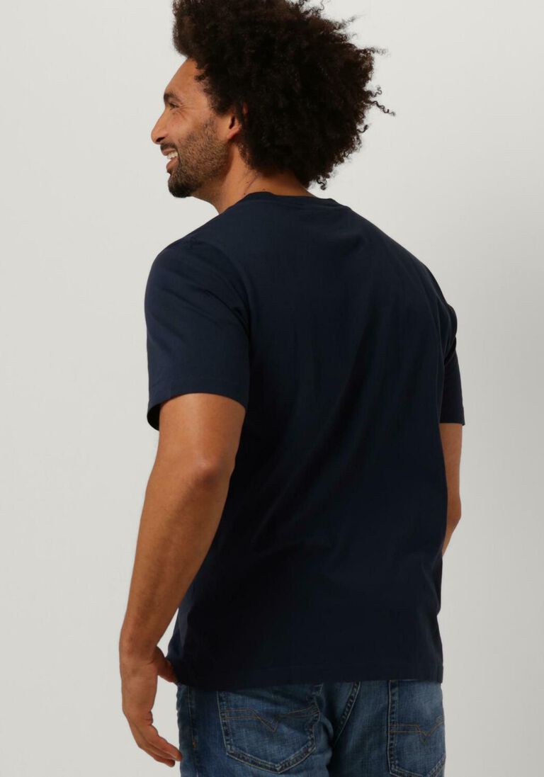 PEAK PERFORMANCE donkerblauwe peak performance t-shirt m original small logo tee