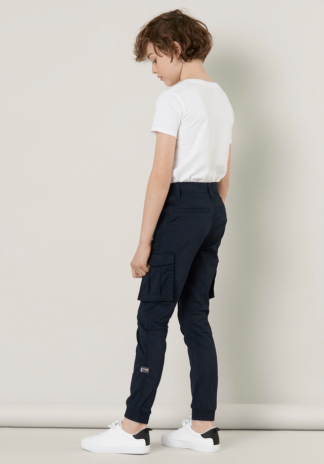 Name It Cargohose »NITBAMGO REG/R TWI CA PANT M NMT«  mit den typischen Teilungsnähten
