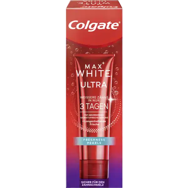 Max White Ultra Freshness Perls Zahnpasta