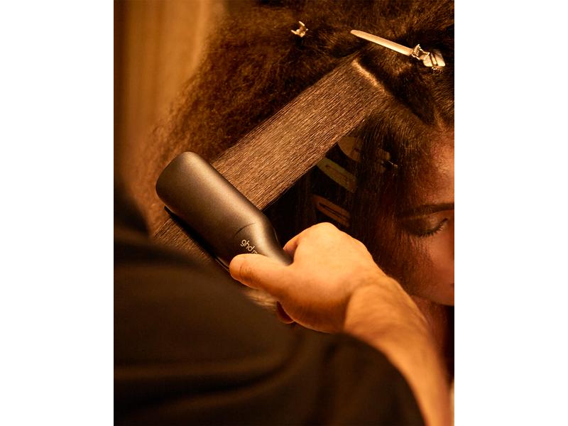ghd Haarglätter Max Styler Streckeisen mit breiten Platten