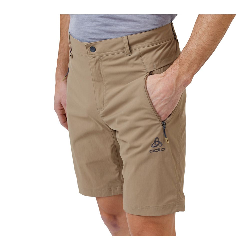 Odlo WEDGEMOUNT - Short Homme lead gray
