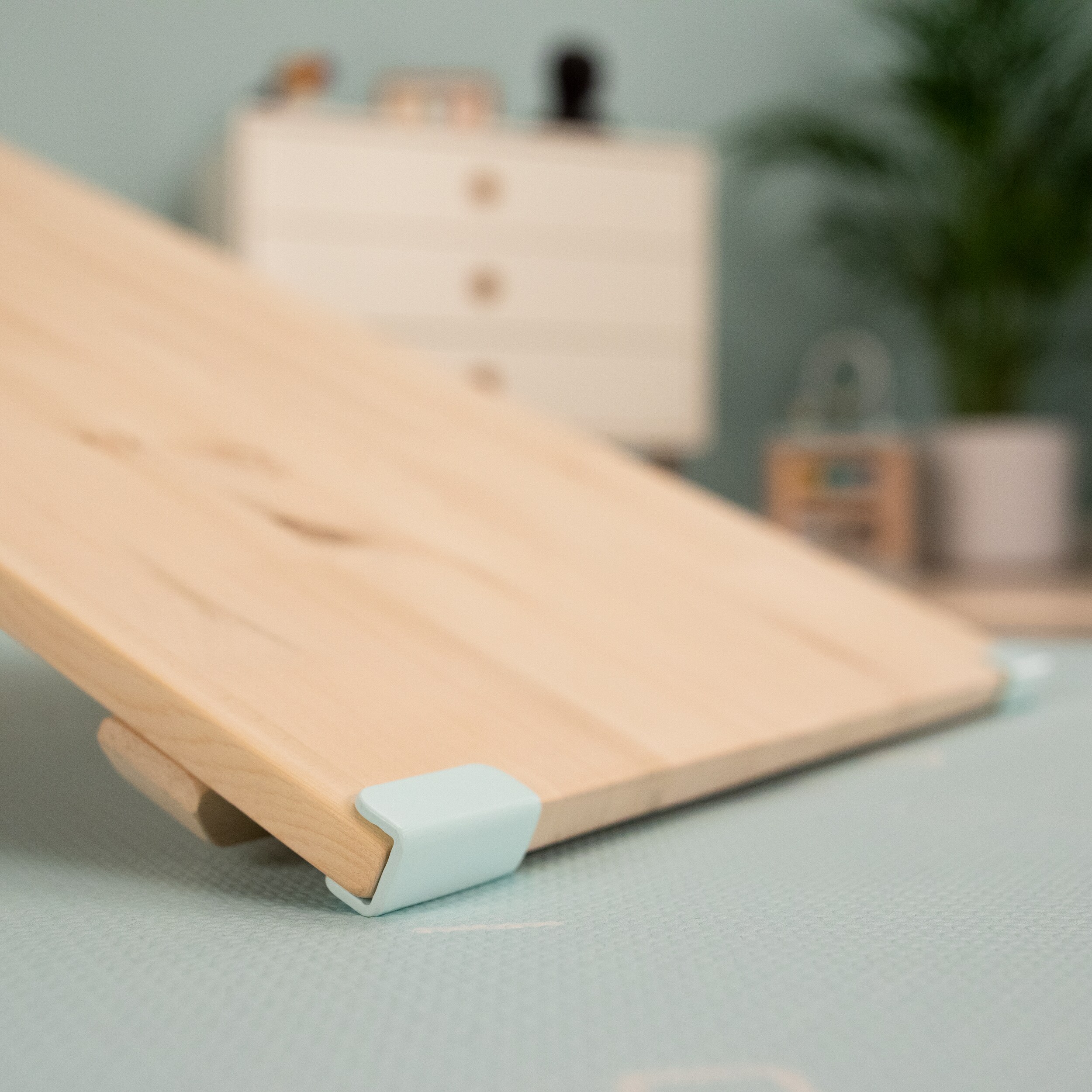 TP-Toys Holzbrücke und -Rutsche für Kinder