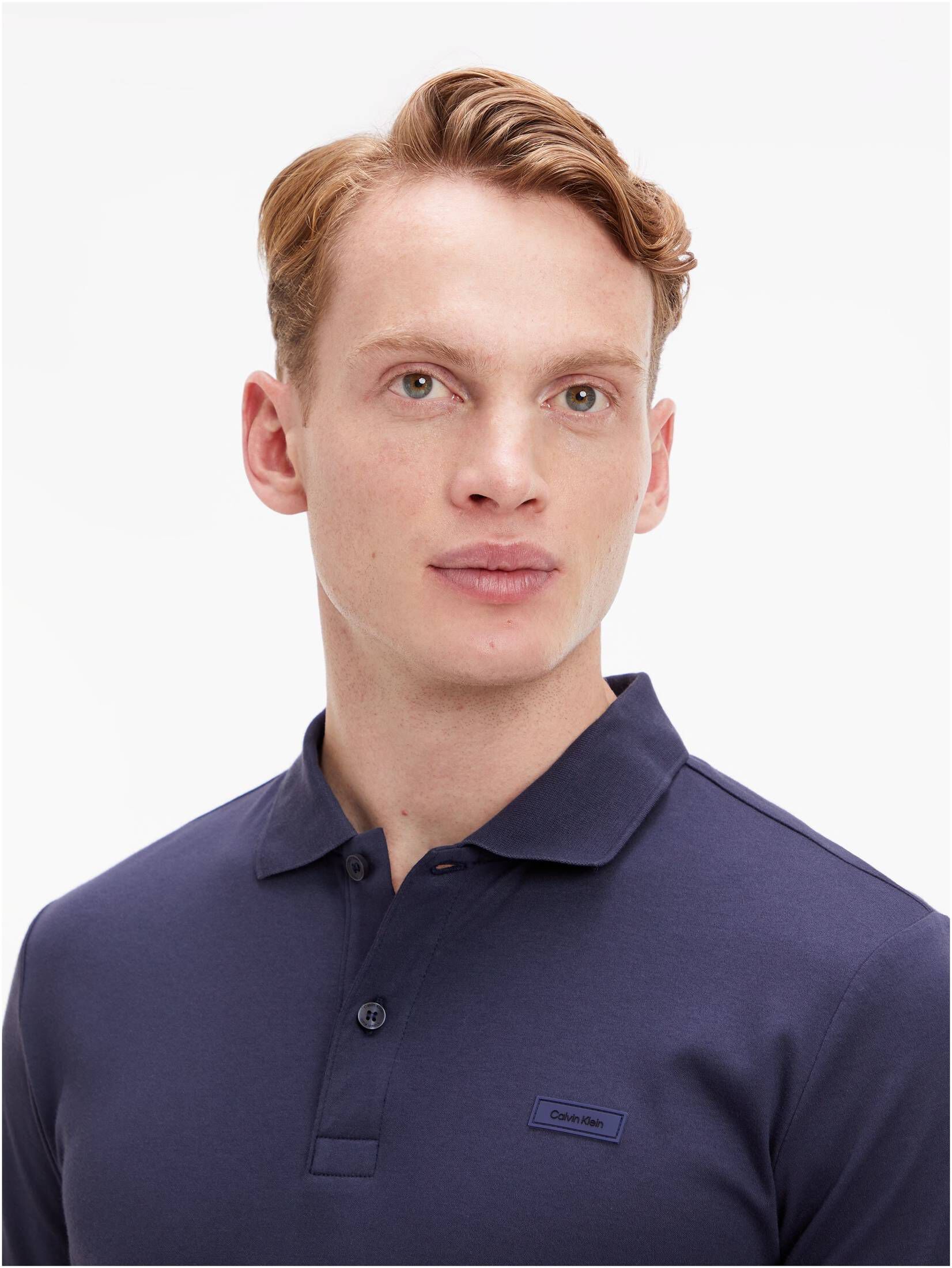 CALVIN KLEIN| Herren Poloshirt SMOOTH COTTON