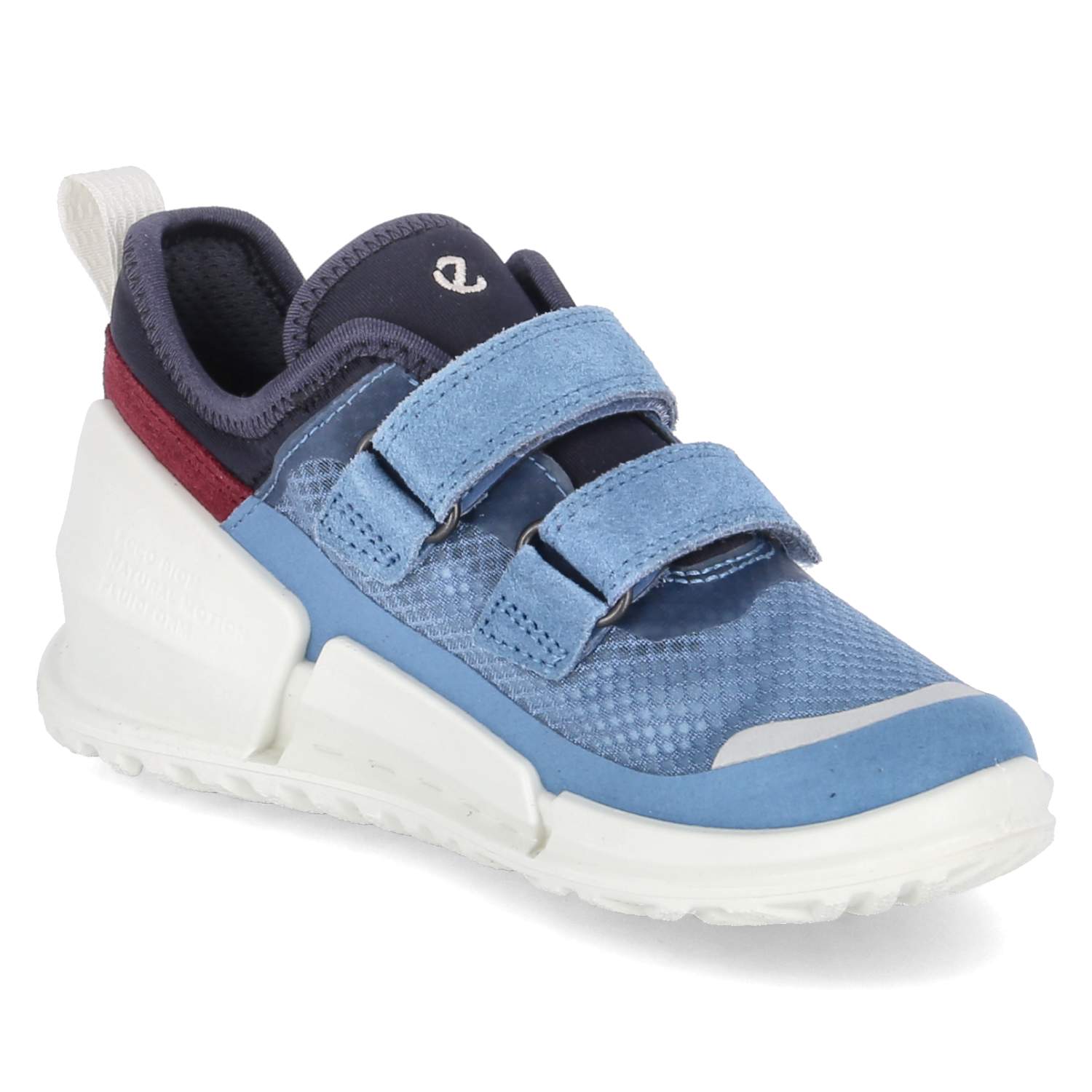 Ecco Low Sneaker BIOM K1 - retro blue/retro blue/morillo
