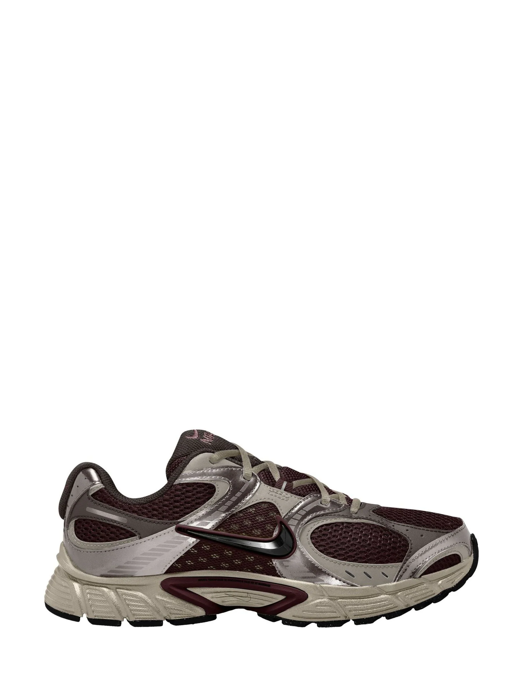 Grijs/Rood - Nike V5 Runner hardloopsneakers