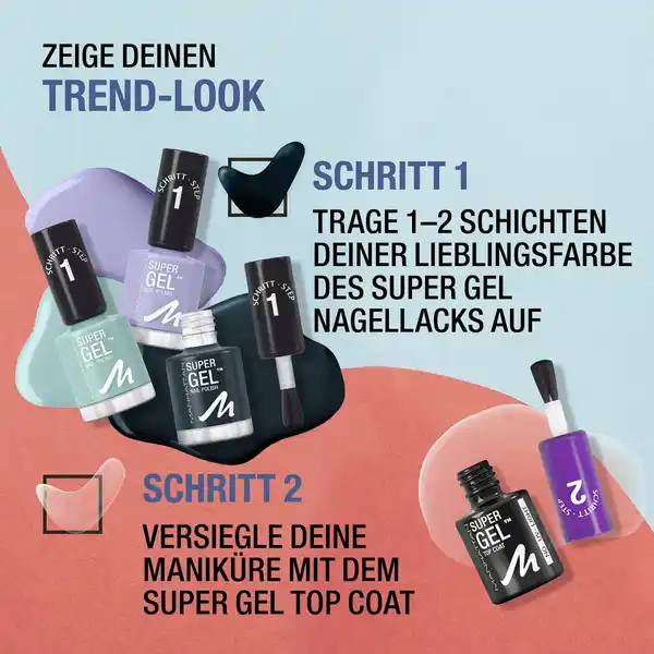 Super Gel Nagellack 555 Amber Glow