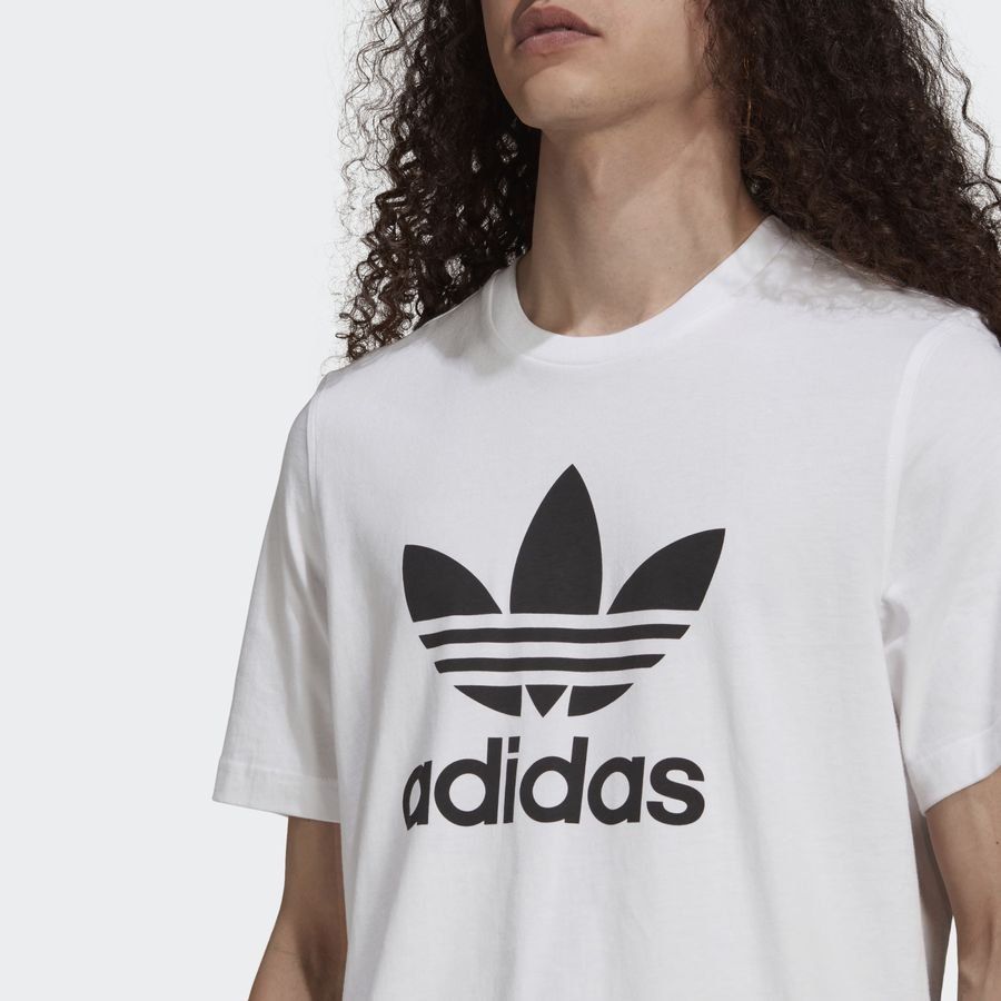 adidas Originals T-Shirt Trefoil - Blanc/Noir