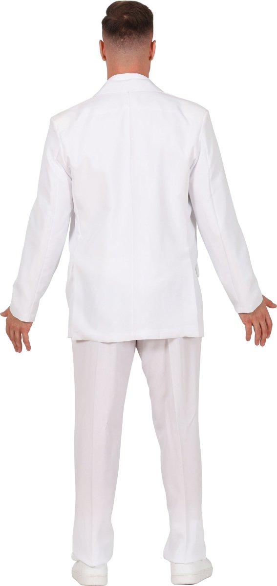 Witte Kostuum Heren