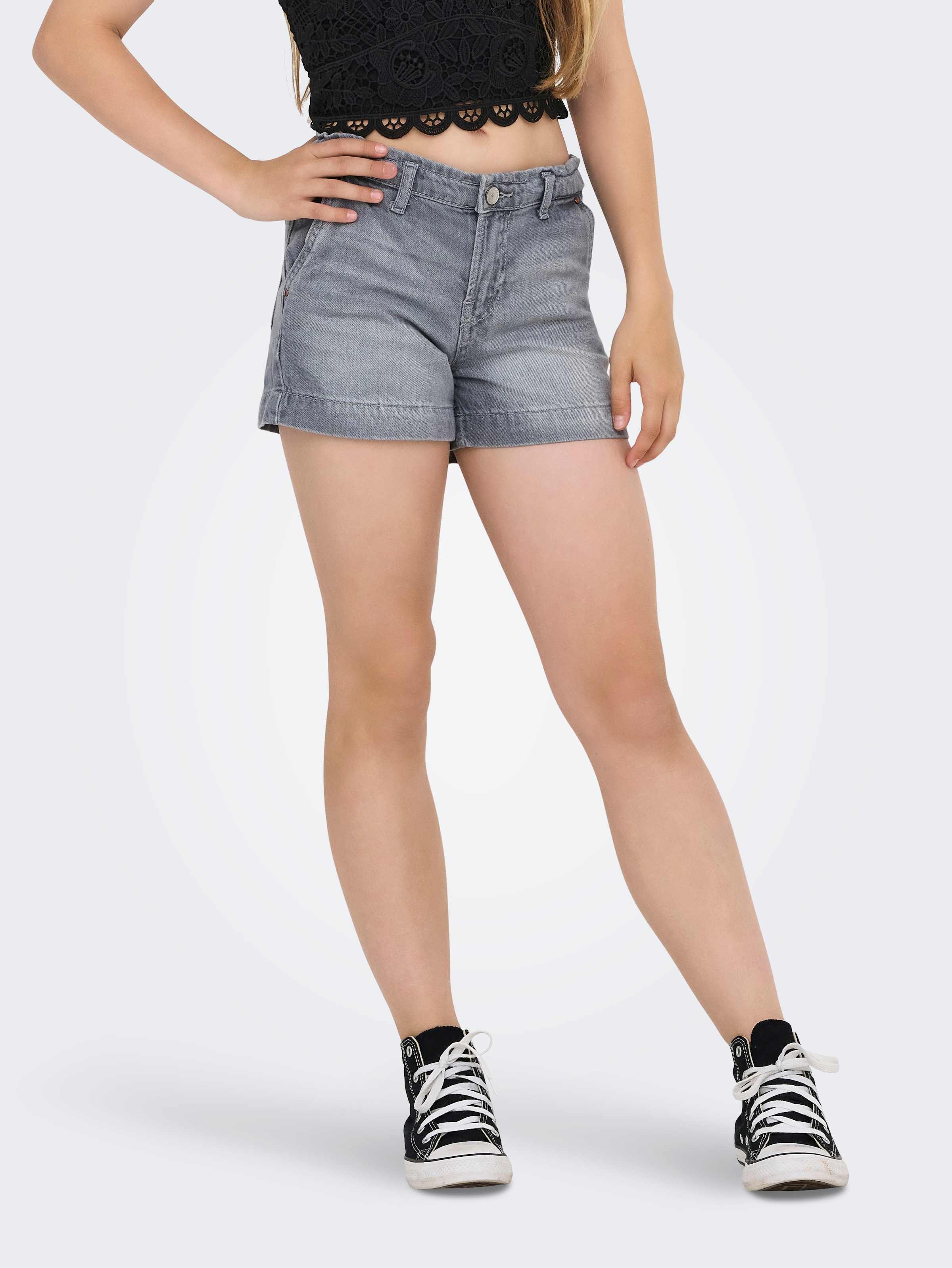 KIDS ONLY Jeansshorts »KOGCOMET WIDE SHORTS DNM MAT624 NOOS«