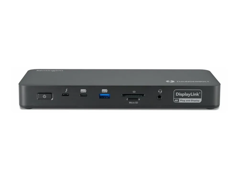 SD5920T EQ Thunderbolt™ 4 Quad 4K Hybrid dockingstation med DisplayLink®-teknologi