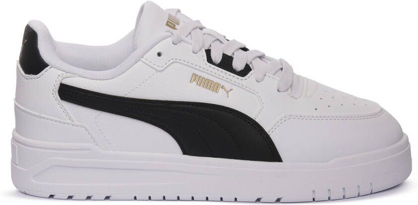 Puma Backcourt Fashion sneakers Schoenen white navy maat: 46 beschikbare maaten:41 42.5 43 44.5 45 46