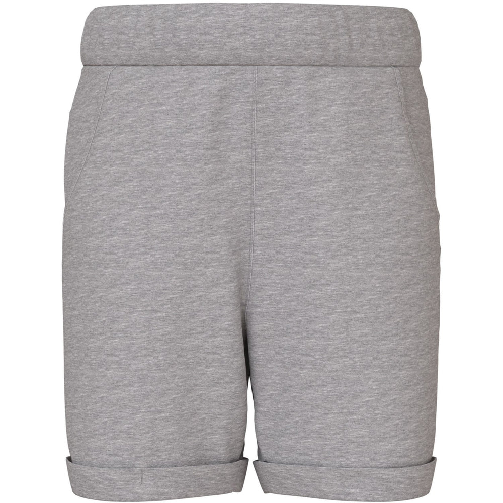 Køb Name It Grey Melange Viking Lange Shorts