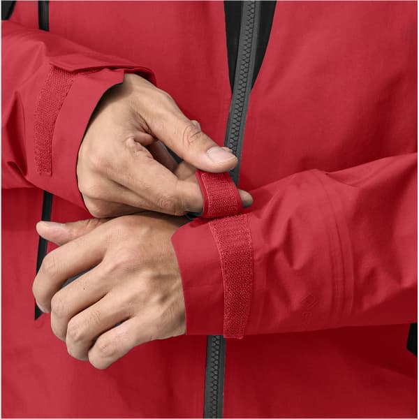 Veste alpinisme PATAGONIA M'S SUPER FREE ALPINE JKT TOURING RED