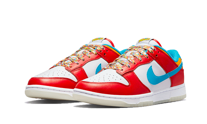Nike Dunk Low QS LeBron James Fruity Pebbles - 48h Delivery