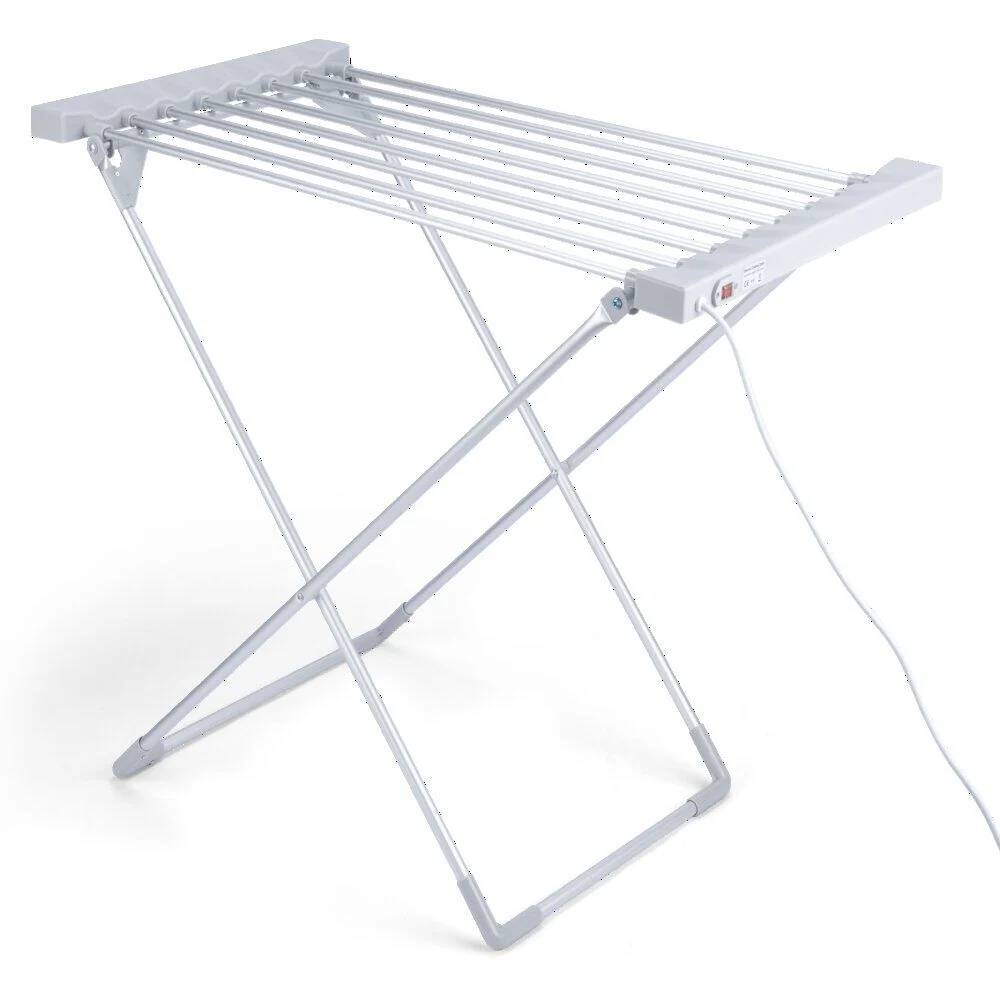 Séchoir électrique chauffant 95x50x74cm