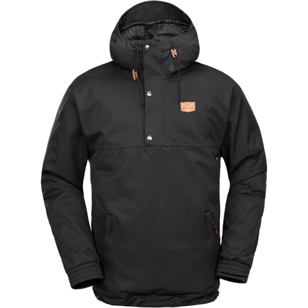 Veste snowboard VOLCOM LONGO 20K PULLOVER BLACK