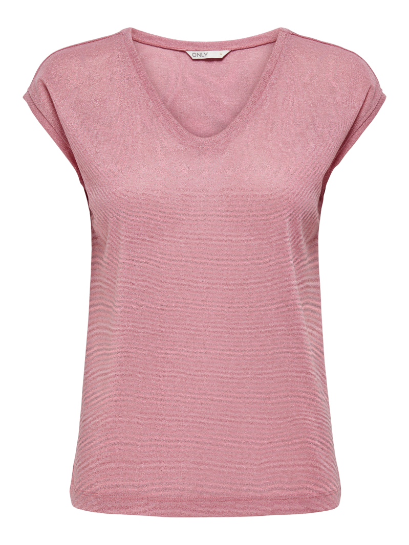 Silvery Lurex Top