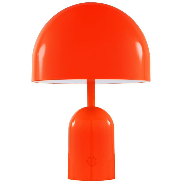 Tom Dixon Bell tafellamp LED oplaadbaar Fluro