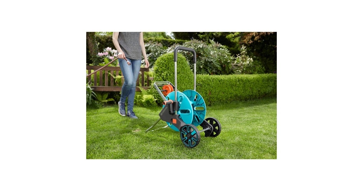 GARDENASlangenwagen AquaRoll M Easy  (Turquoise/grijs, 18515-20)